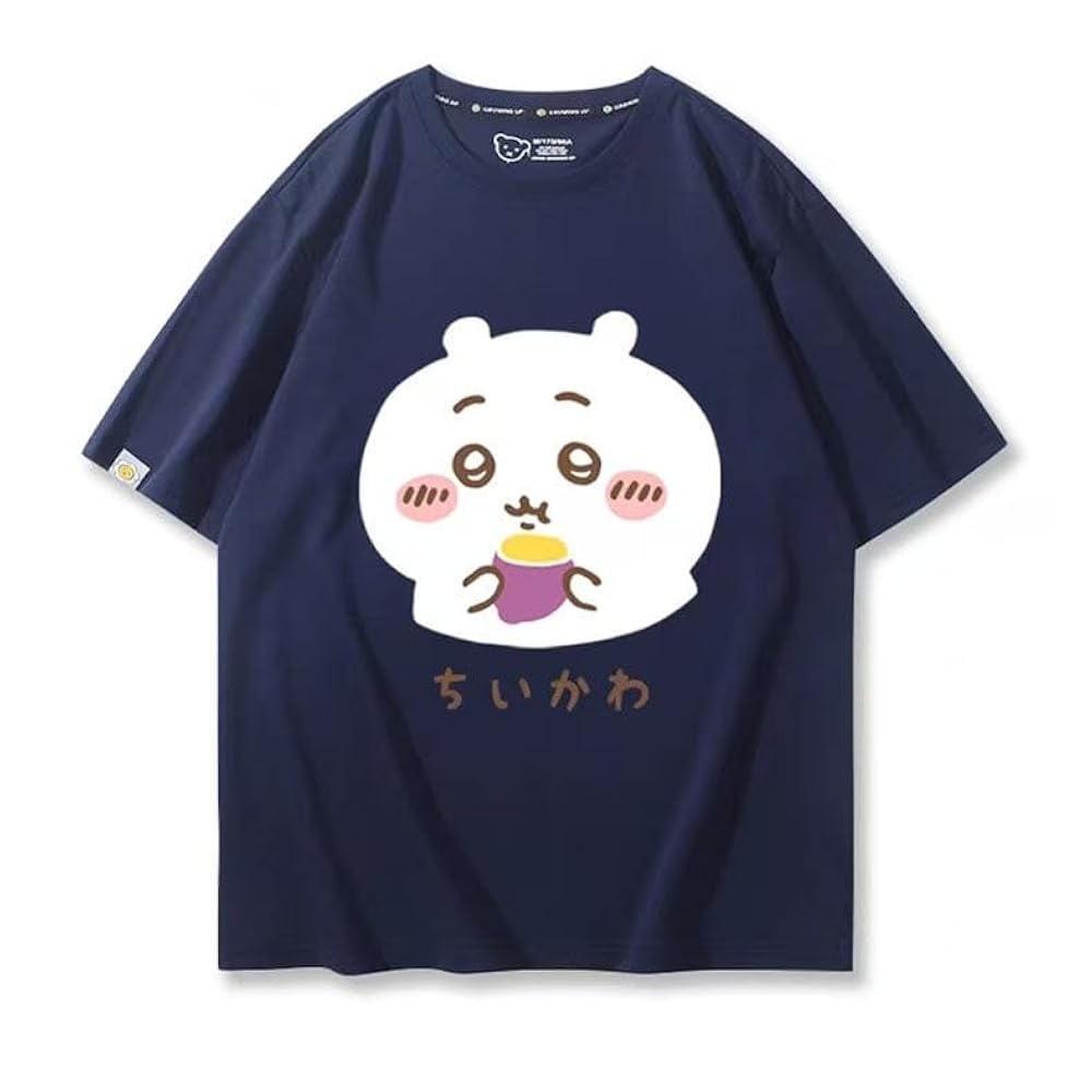 ちいかわ　Tシャツ　ハチワレ　冷たいのにあったかい　新品未使用　Mサイズ ちいかわ Tシャツ ハチワレ 冷たいのにあったかい 新品未使用 M